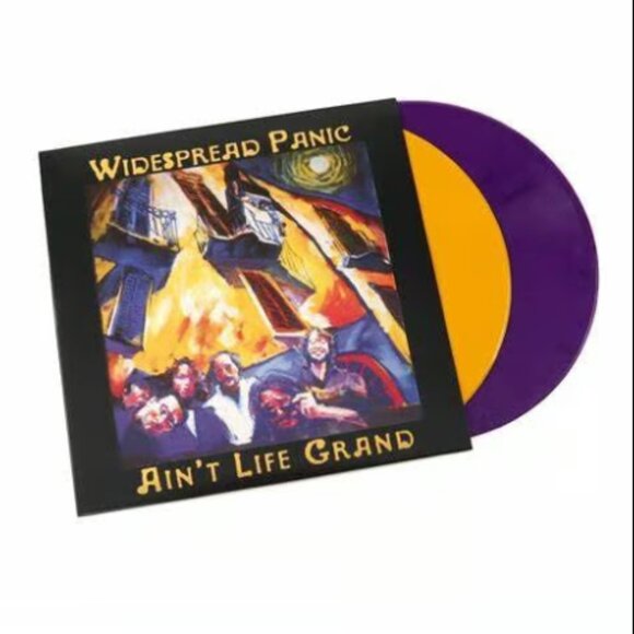 Widespread Panic Ain't Life Grand 2-LP ~ Limited Edition Colored Vinyl ~ Sealed! - Picture 1 of 3